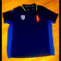 Polo By Ralph Lauren Shirts | Men’s Colorblock Polo Ralph Lauren Shirt | Color: Blue/Orange | Size: Xxl