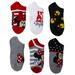 Disney Accessories | Disney Minnie Mouse 6 Pack No Show Socks Nwt | Color: Red/White | Size: Various