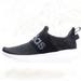 Adidas Shoes | Adidas Men's Lite Racer Adapt V1 (Cloudfoam) Black | Color: Black/White | Size: 10.5