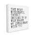 Stupell Industries Wonderful Thing to Share My Life by JAXN BLVD - Graphic Art Print Canvas in White | 36 H x 36 W x 1.5 D in | Wayfair