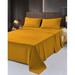 Eider & Ivory™ Hunziker Rayon from Bamboo Sheet Set Rayon from Bamboo/Rayon in Yellow | Split King | Wayfair 43925687B17D404F8E9ED2B8819CC2FD