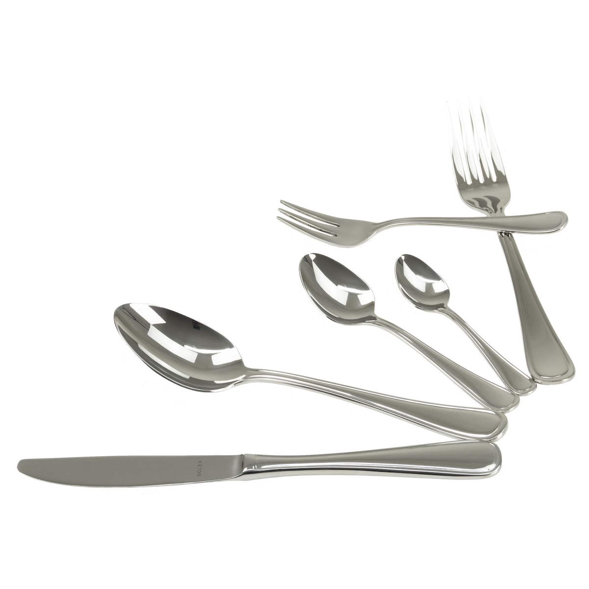 Solex Selina Besteckset 72 teilig für 12 Personen inklusive Moccalöffel Image