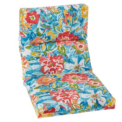 Universal Chair Cushion by BrylaneHome in Poppy Bl...