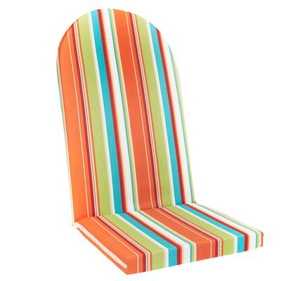 Adirondack Chair Cushion by BrylaneHome in Covert Breeze Patio Seat Padding