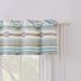 Phoenix Turquoise Window Valance by Barefoot Bungalow in Turquoise