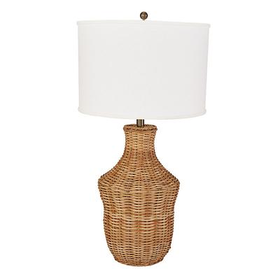 Wilmington Woven Table Lamp with Shade - Ballard Designs