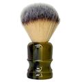 Executive Shaving Medium Size Synthetic Fibre Shaving Brush with Two Tone Handle