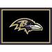 Baltimore Ravens Imperial 3'10'' x 5'4'' Spirit Rug