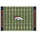 Imperial Denver Broncos 7'8'' x 10'9'' Home Field Rug