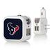 Houston Texans Solid Design USB Charger