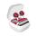 Atlanta Falcons Stripe Design Wireless Earbuds