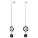 Women's Tennessee Titans Chain Pierce Shambala Earrings