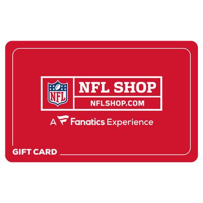 NFL Shop Gift Card ($10 - $500)