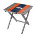 Imperial Gray Denver Broncos Folding Adirondack Table