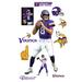 Fathead Kirk Cousins Minnesota Vikings 11-Pack Life-Size Removable Wall Decal