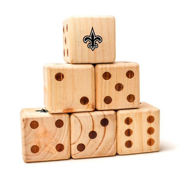 new-orleans-saints-yard-dice-game/