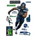 Fathead Bobby Wagner Seattle Seahawks 12-Pack Life-Size Removable Wall Decal