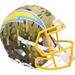 Los Angeles Chargers Riddell Camo Alternate Revolution Speed Authentic Football Helmet