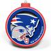 New England Patriots 3D Logo Series Ornament