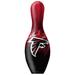 Atlanta Falcons NFL On Fire Bowling Pin