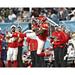 Sammy Watkins Kansas City Chiefs Unsigned Super Bowl LIV Catch Photograph