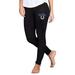 Women's Concepts Sport Black Indianapolis Colts Lightweight Fraction Lounge Leggings