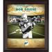 Bob Griese Miami Dolphins Framed 15" x 17" Hall of Fame Career Profile