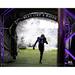 Marcus Peters Baltimore Ravens Unsigned Play Like a Raven Photograph