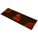 Cleveland Browns 72'' Color Design Yoga Mat