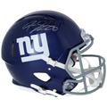 Jeremy Shockey New York Giants Autographed Riddell Speed Authentic Helmet