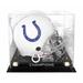 Indianapolis Colts Super Bowl XLI Champions Golden Classic Helmet Logo Display Case