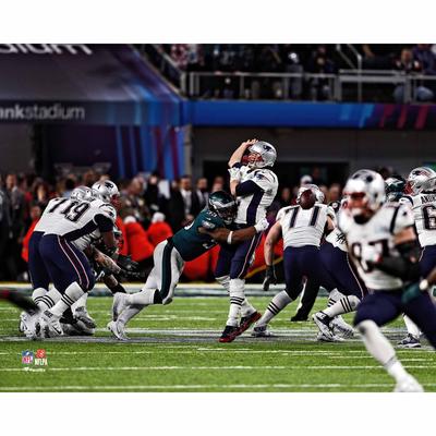 Brandon Graham Philadelphia Eagles Unsigned Super Bowl LII Sack Photograph