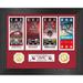 Highland Mint Tampa Bay Buccaneers Super Bowl LV Bound 13'' x 16'' Road to the Bronze Coin Ticket Photo