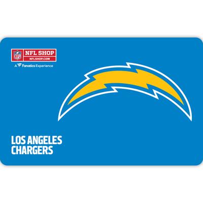 Los Angeles Chargers NFL Shop eGift Card ($10 - $500)