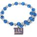 Women's New York Giants 400 Degrees Beaded Bracelet