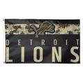 WinCraft Detroit Lions 3' x 5' Standard 1-Sided Deluxe Flag