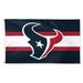WinCraft Houston Texans 3' x 5' Classic 1-Sided Deluxe Flag