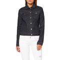 Replay Women's Wa7651.000.661 403 Denim Jacket, Blue (Dark Blue 7), M