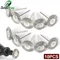 Ensemble d'accessoires de polissage à distance, outils convertibles, accessoires Dremel, outils Dremel, meules de polissage pour métal, lot de 10 pièces