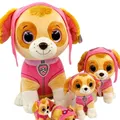 Ty-Jouets en peluche doux aux grands yeux pour garçons et filles chien Skye Marshall Zuma animal