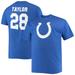 Men's Fanatics Branded Jonathan Taylor Royal Indianapolis Colts Big & Tall Player Name Number T-Shirt
