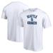 Men's Fanatics Branded White Seattle Kraken Victory Arch Team T-Shirt