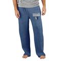 Men's Concepts Sport Navy Dallas Mavericks Mainstream Tri-Blend Terry Pants