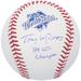 Tony La Russa Oakland Athletics Autographed 1989 World Series Logo Baseball with "89 WS Champs" Inscription