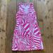 Lilly Pulitzer Dresses | Euc Size Small Lilly Pulitzer Dress | Color: Pink/White | Size: S