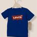 Levi's Shirts & Tops | Levi’s Toddler Boy’s Short Sleeve T-Shirt | Color: Blue | Size: 2tb