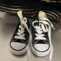 Vans Shoes | Baby Converse Shoes | Color: Black/White | Size: 4bb