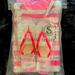 Victoria's Secret Bags | Beach Bag And Sandals | Color: Pink/White | Size: Os
