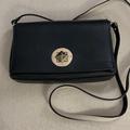 Kate Spade Bags | Kate Spade Leather Crossbody Bag | Color: Black | Size: Small