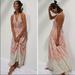 Anthropologie Dresses | Linden Smocked Midi Dress | Color: Tan | Size: M
